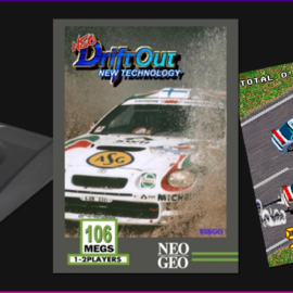 Review Juego Neo Drift Out de Neo Geo
