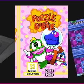 Review Juego Puzzle Bobble 1 de Neo Geo