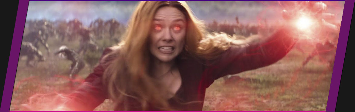 Marvel confirma que bruja escarlata podía haber matado a Thanos