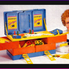Caja de Herramientas Feber de los Años 80