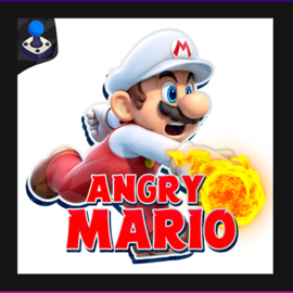 Jugar Online al Angry Mario World