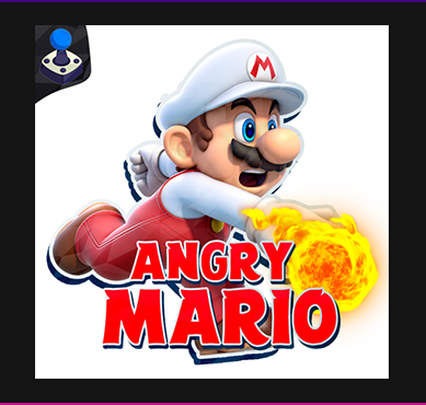 Jugar Online al Angry Mario World