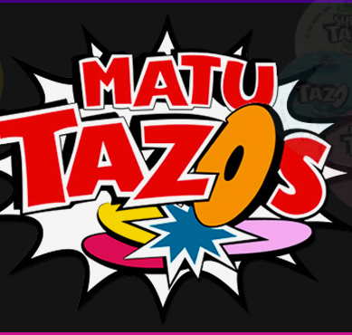 Colección de Tazos Matutano Años 90