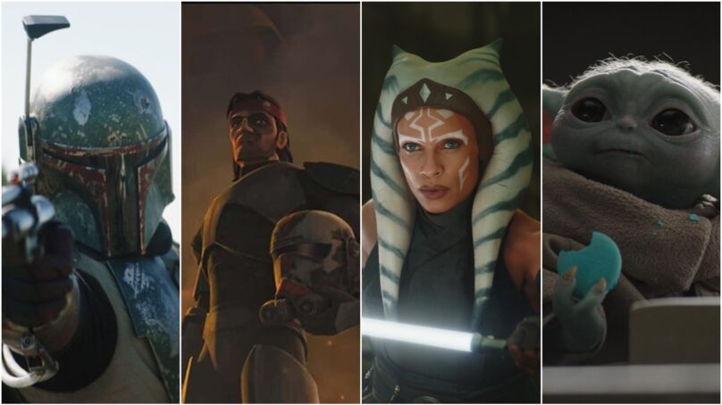 Calendario de fechas de lanzamiento de películas y TV de Star Wars