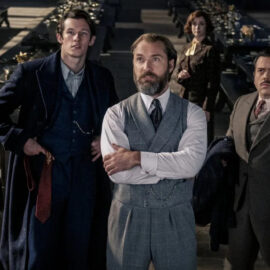Animales Fantásticos: Los Secretos de Dumbledore – Puede Terminar Aquí