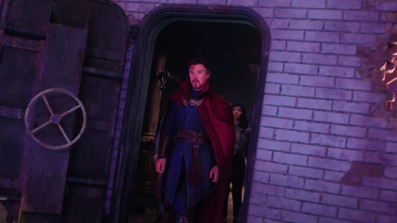 Reseña de Doctor Strange en el multiverso de la locura